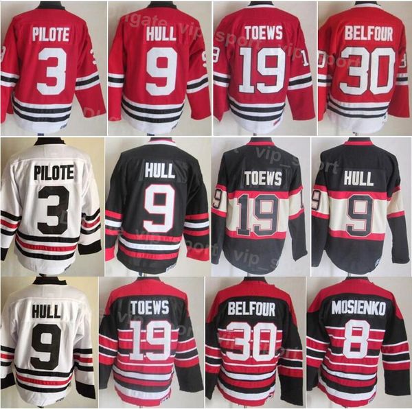 men ice hockey vintage retro 9 bobby hull jerseys 30 ed belfour 3 pierre pilote 8 bill mosienko 10 patrick sharp 19 jonathan toews all stitc, Black;red
men ice hockey vintage retro 9 bobby hull jerseys 30 ed belfour 3 pierre pilote 8 bill mosienko 10 patrick sharp 19 jonathan toews all stitc, Black;red