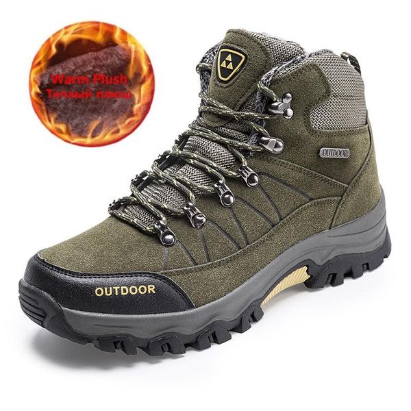 new men shoes winter snow boots warm men's boots waterproof sneakers outdoor male hiking work shoes size 47, Black
new men shoes winter snow boots warm men's boots waterproof sneakers outdoor male hiking work shoes size 47, Black