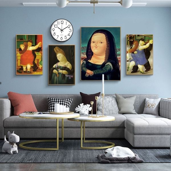смешные абстрактные стены искусства мона лиза рисунок маслом живопись fernando botero известные произведения искусства настенные постеры печ
смешные абстрактные стены искусства мона лиза рисунок маслом живопись fernando botero известные произведения искусства настенные постеры печ