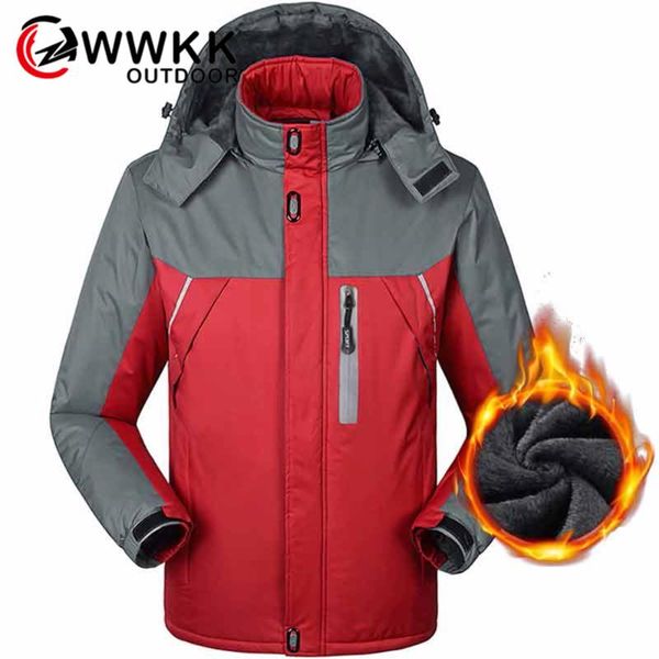 outdoor jackets&hoodies wwkk men hooded winter warm camping skiing male sports clothes waterproof coats men's jacket hiking jackets, Blue;black
outdoor jackets&hoodies wwkk men hooded winter warm camping skiing male sports clothes waterproof coats men's jacket hiking jackets, Blue;black