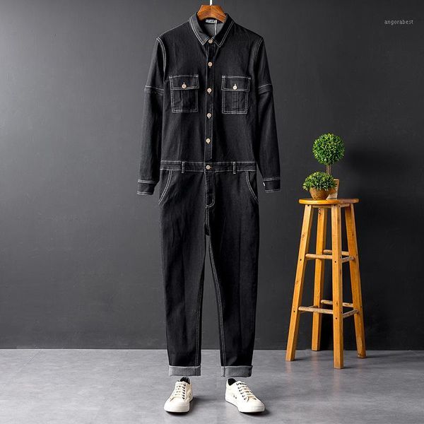 denim jumpsuits for men overalls jeans long sleeve mens fashion clothing trends street black embroidery pants suit male rompers1, Blue
denim jumpsuits for men overalls jeans long sleeve mens fashion clothing trends street black embroidery pants suit male rompers1, Blue