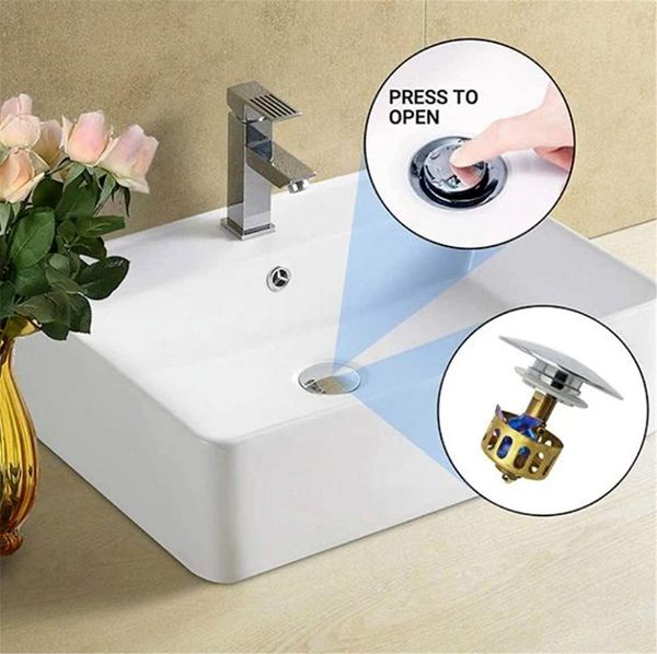 us stock universal sink wash basin bounce drain filter,pop up bathroom sink drain plug with basket,universal size sink drain ser
us stock universal sink wash basin bounce drain filter,pop up bathroom sink drain plug with basket,universal size sink drain ser