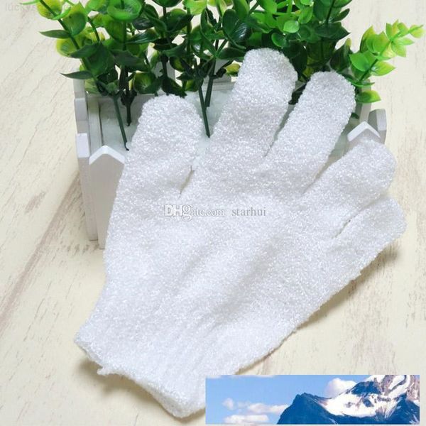 body cleaning shower white exfoliating nylon glove five fingers bath bathroom gloves home supplies wx9-436
body cleaning shower white exfoliating nylon glove five fingers bath bathroom gloves home supplies wx9-436