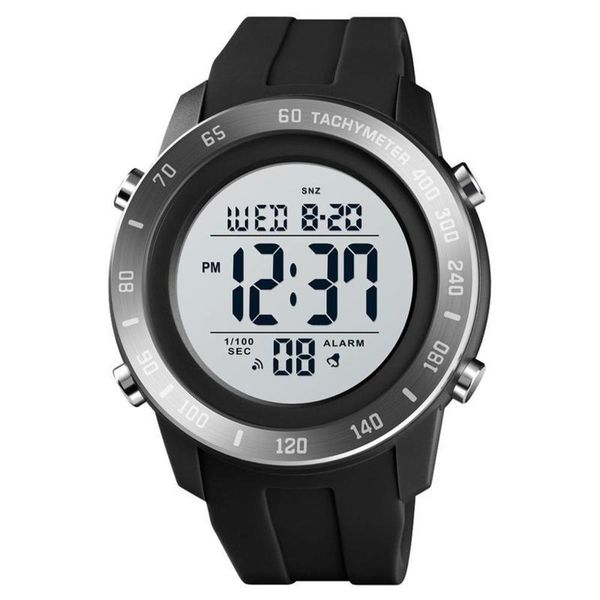 led skmei waterproof digital sport watch watches alarm clock brand military electronic men's wristwatches relogio montre 1524, Slivery;brown
led skmei waterproof digital sport watch watches alarm clock brand military electronic men's wristwatches relogio montre 1524, Slivery;brown