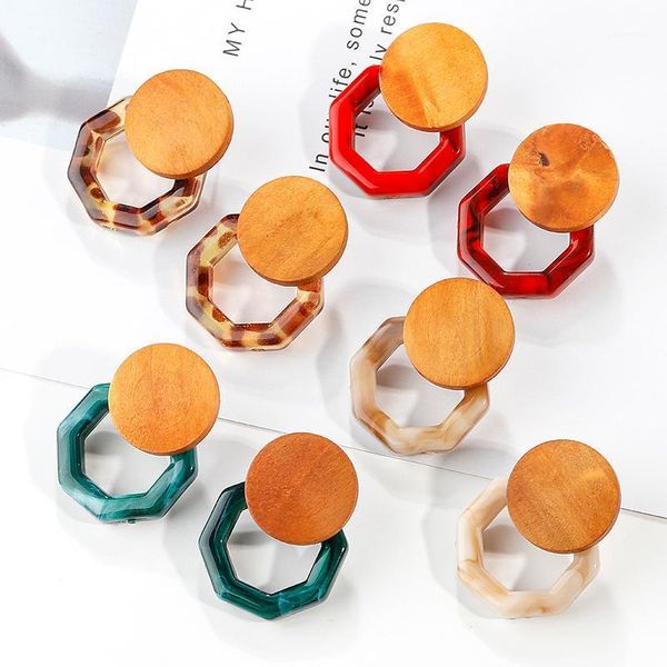 lifefontier resin hexagon shape drop earrings wood acrylic acid geometric small earrings for woman fashion jewelry1, Silver
lifefontier resin hexagon shape drop earrings wood acrylic acid geometric small earrings for woman fashion jewelry1, Silver