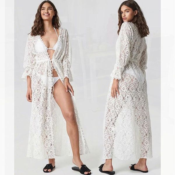 summer white beach dress bathing suit cover ups beachwear skirt transparent cover up women coverup beach wear coverups for women1, White;black
summer white beach dress bathing suit cover ups beachwear skirt transparent cover up women coverup beach wear coverups for women1, White;black