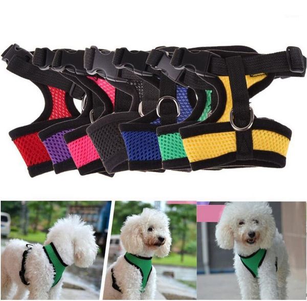 400set * adjustable soft breathable dog harness nylon mesh vest harness for dogs pets collar pets chest strap leash1
400set * adjustable soft breathable dog harness nylon mesh vest harness for dogs pets collar pets chest strap leash1