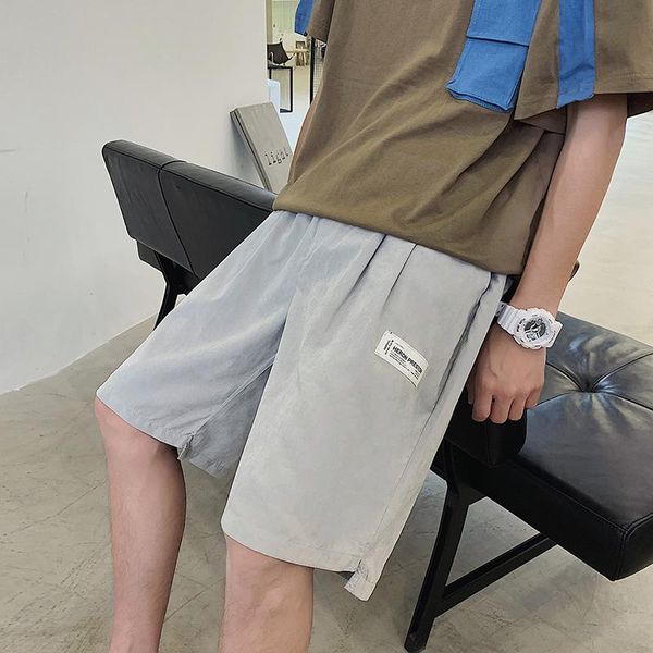men's shorts couple beach loose korean streetwear soccer white summer sweat dry basketball bermuda masculina eg50cs, White;black
men's shorts couple beach loose korean streetwear soccer white summer sweat dry basketball bermuda masculina eg50cs, White;black