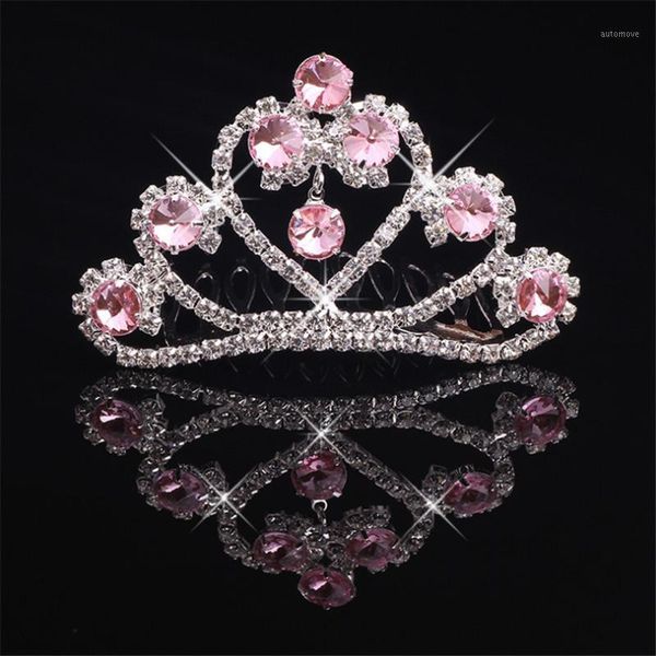 new 2020 tiaras and crowns girls bridesmaid bride crown tiara comb wedding hair accessories bridal hair head jewelry1, Golden;silver
new 2020 tiaras and crowns girls bridesmaid bride crown tiara comb wedding hair accessories bridal hair head jewelry1, Golden;silver