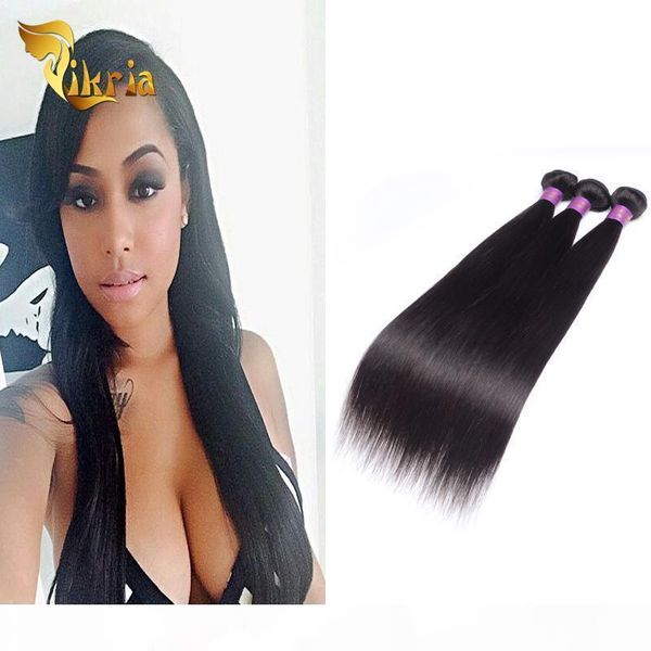 brazilian virgin human hair weave bundles peruvian malaysian indian straight hair extensions wet and wavy 3 bundles straight hair, Black
brazilian virgin human hair weave bundles peruvian malaysian indian straight hair extensions wet and wavy 3 bundles straight hair, Black