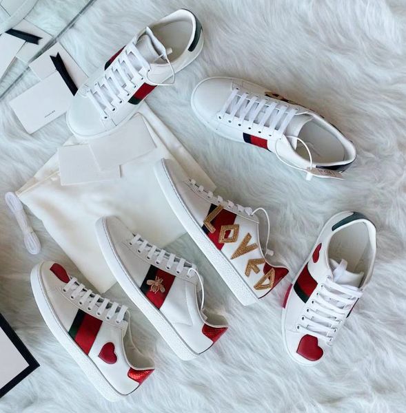 fashion luxury designer casual shoes women mens loafers low leisure sneakers classic leather ace bee embroidery snake tiger stripes walking, Black
fashion luxury designer casual shoes women mens loafers low leisure sneakers classic leather ace bee embroidery snake tiger stripes walking, Black