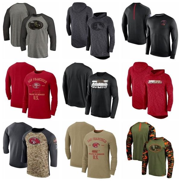 san francisco 49ers men purple long sleeve sideline property of performance football t-shirt, Black;red
san francisco 49ers men purple long sleeve sideline property of performance football t-shirt, Black;red