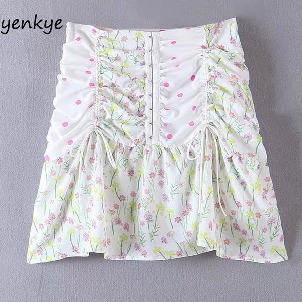 sweet floral print draped drawstring mini skirt women side zipper high waist a-line boho skirt summer chiffon jupe femme yf7456 1014, Black
sweet floral print draped drawstring mini skirt women side zipper high waist a-line boho skirt summer chiffon jupe femme yf7456 1014, Black