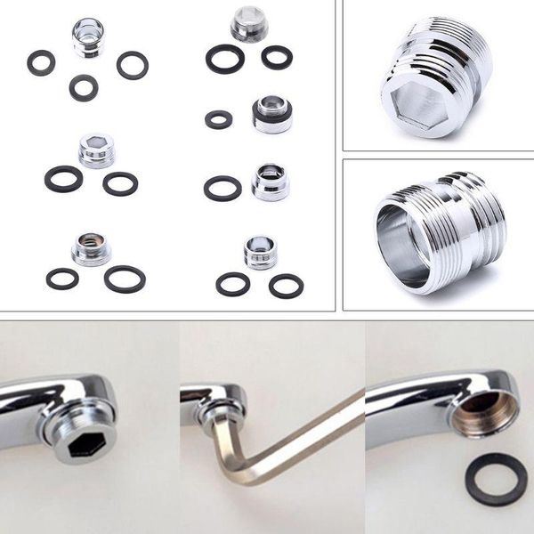 kitchen faucets solid metal adaptor outside thread water saving faucet tap aerator connector
kitchen faucets solid metal adaptor outside thread water saving faucet tap aerator connector