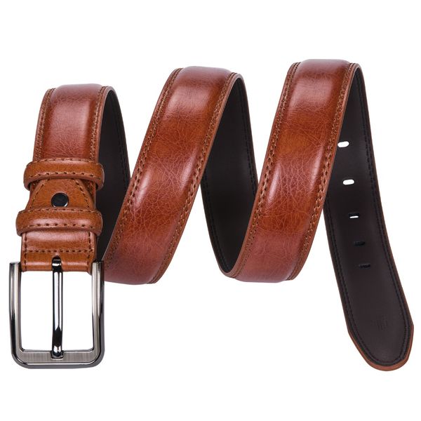 2021 new brand genuine leather pin buckle vintage casual men's belt red brown cowboy jeans belt strap cintos thin narrow belt, Black;brown
2021 new brand genuine leather pin buckle vintage casual men's belt red brown cowboy jeans belt strap cintos thin narrow belt, Black;brown