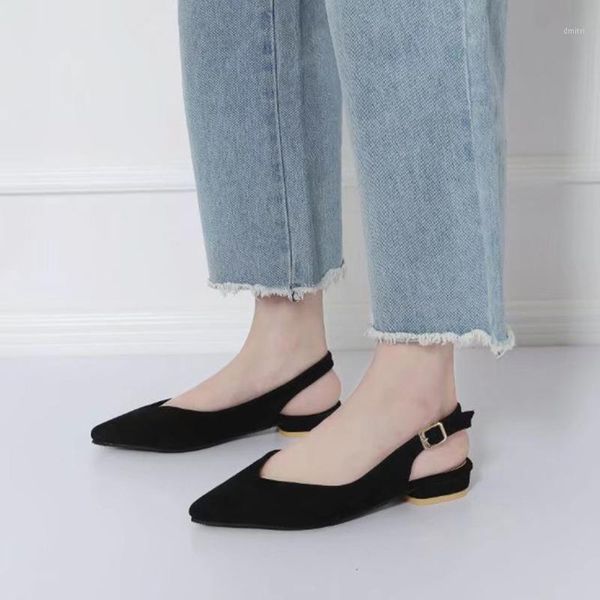 sagace shoes women fashion solid pointed toe single shoes buckle sling backs causal classics square heel woman 2020dec191, Black
sagace shoes women fashion solid pointed toe single shoes buckle sling backs causal classics square heel woman 2020dec191, Black