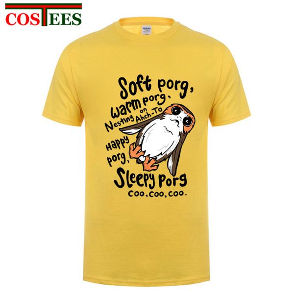 sport funny star porg t shirt kawaii wars soft warm porg t-shirt hombre cool fashion darth vader male happy sleepy porg tee shirt
sport funny star porg t shirt kawaii wars soft warm porg t-shirt hombre cool fashion darth vader male happy sleepy porg tee shirt
