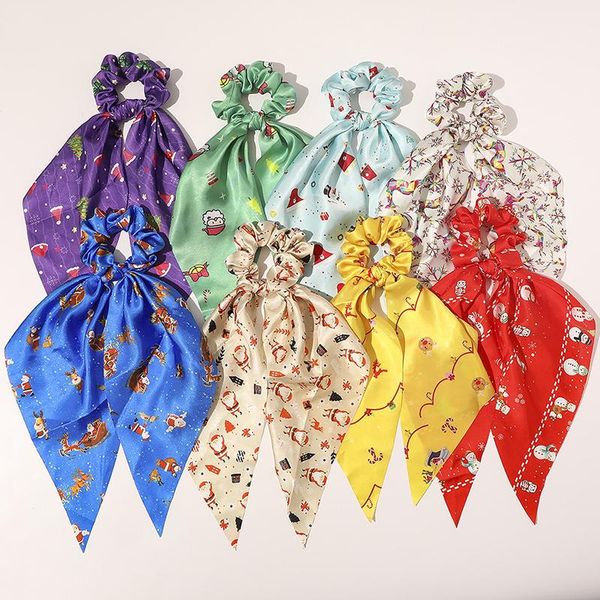 hair accessories christmas scrunchies long ribbon ponytail elastic rope bow bands solid
hair accessories christmas scrunchies long ribbon ponytail elastic rope bow bands solid