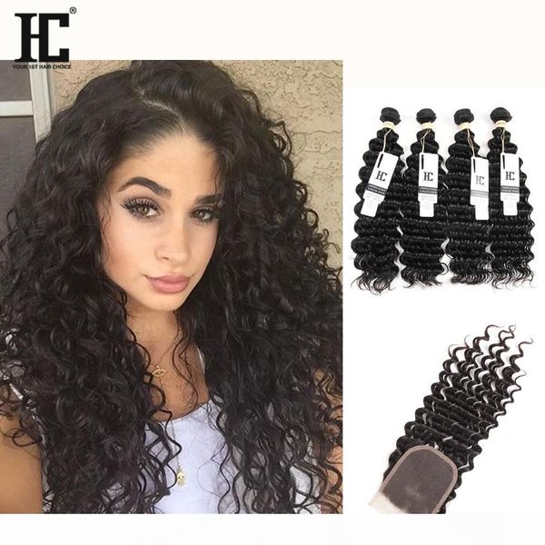 7a peruvian human hair deep wave lace closure and hair weaves peruvian deep curly unprocessed human hair weave 4 bundles with lace closure, Black
7a peruvian human hair deep wave lace closure and hair weaves peruvian deep curly unprocessed human hair weave 4 bundles with lace closure, Black