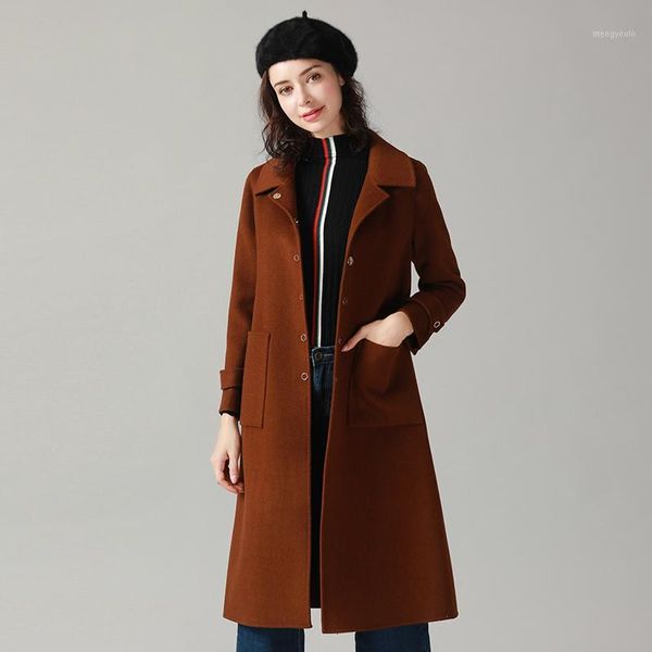 2020 fashion long wool coat female long sided alpaca cashmere coats women autumn winter jacket casaco feminino yjr90761, Black
2020 fashion long wool coat female long sided alpaca cashmere coats women autumn winter jacket casaco feminino yjr90761, Black