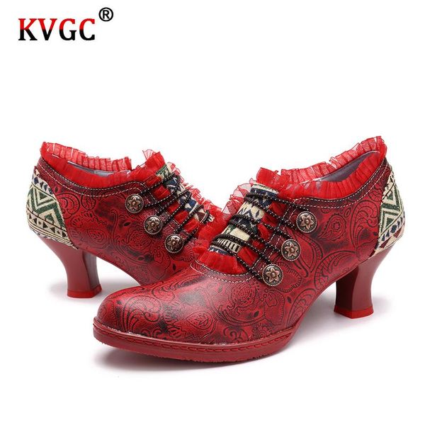 kvgc 2020 vintage genuine cowhide leather pumps women shoes retro spring autumn zipper lace brim pumps ladies heels, Black
kvgc 2020 vintage genuine cowhide leather pumps women shoes retro spring autumn zipper lace brim pumps ladies heels, Black