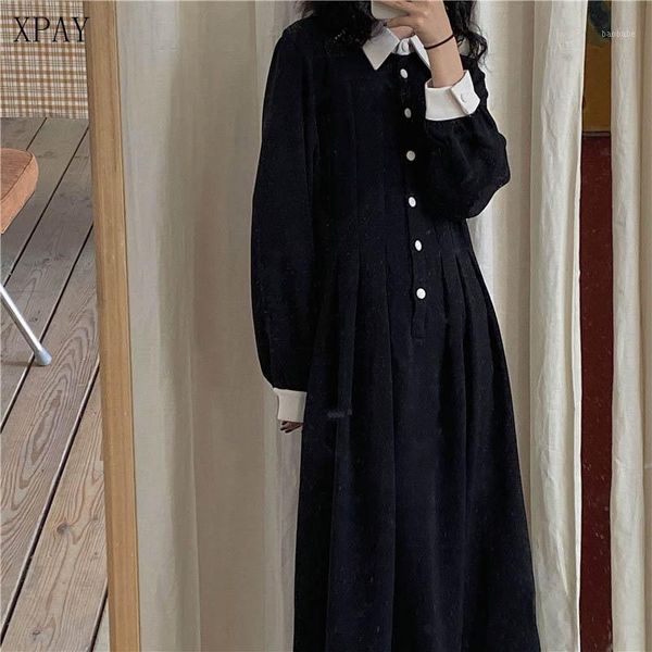 elegant french women high waist long party dresses 2020 spring long sleeve waist-controlled pleated black dress vestidos1, Black;gray
elegant french women high waist long party dresses 2020 spring long sleeve waist-controlled pleated black dress vestidos1, Black;gray