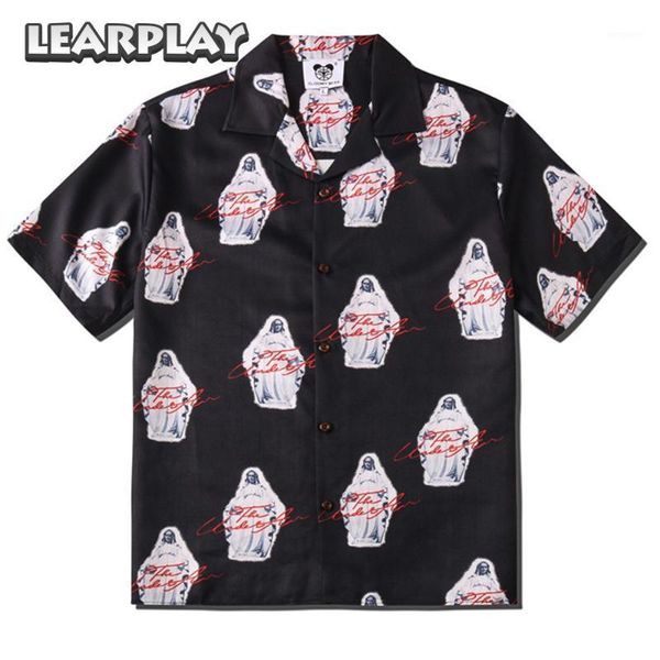 2020 new arrival hip hop stylish cardigan shirts mary statue print hawaiian streetwear men thin loose short sleeve casual 1, White;black
2020 new arrival hip hop stylish cardigan shirts mary statue print hawaiian streetwear men thin loose short sleeve casual 1, White;black