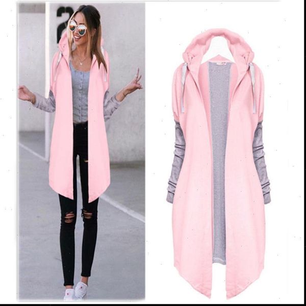 autumn women fashion clothing patchwork casual long coat womens hoody jacket long cardigans spring outerwear coats female, Black;brown
autumn women fashion clothing patchwork casual long coat womens hoody jacket long cardigans spring outerwear coats female, Black;brown