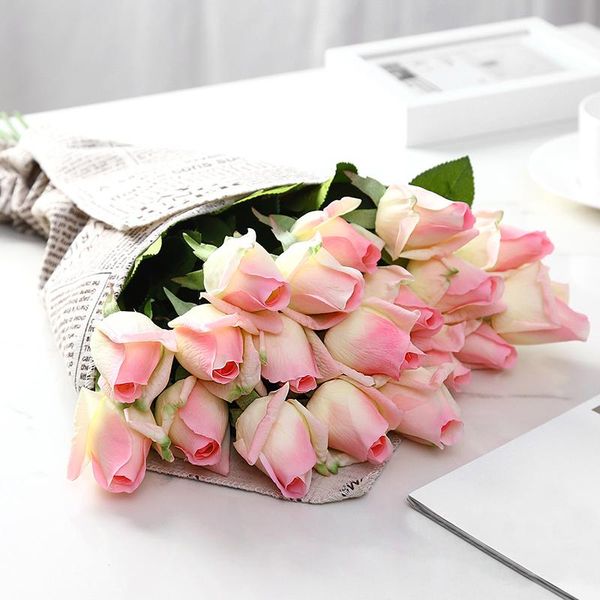 decorative flowers & wreaths 11pcs artificial rose real touch wedding bouquet royal flower for home party decoration
decorative flowers & wreaths 11pcs artificial rose real touch wedding bouquet royal flower for home party decoration