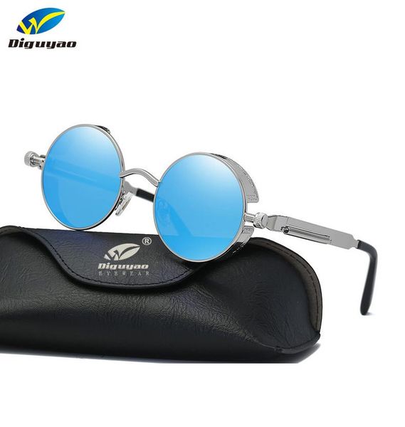 zonnebril dames 2020 men polarized round steampunk sunglasses women fashion brand designer retro uv400 glasses gafas de sol, White;black
zonnebril dames 2020 men polarized round steampunk sunglasses women fashion brand designer retro uv400 glasses gafas de sol, White;black