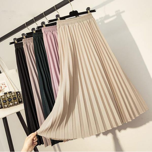 spring pleated skirts women high midi skirt slim autumn black vintage black classic tutu skirt
spring pleated skirts women high midi skirt slim autumn black vintage black classic tutu skirt