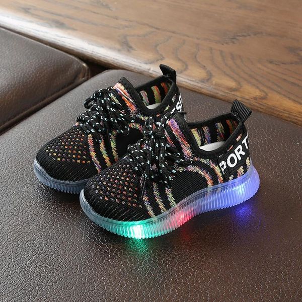 childrensneakers for kids baby girls boys mesh led light luminous sport sneakers shoes chaussure enfant gar on wmtjiy, Black;grey
childrensneakers for kids baby girls boys mesh led light luminous sport sneakers shoes chaussure enfant gar on wmtjiy, Black;grey