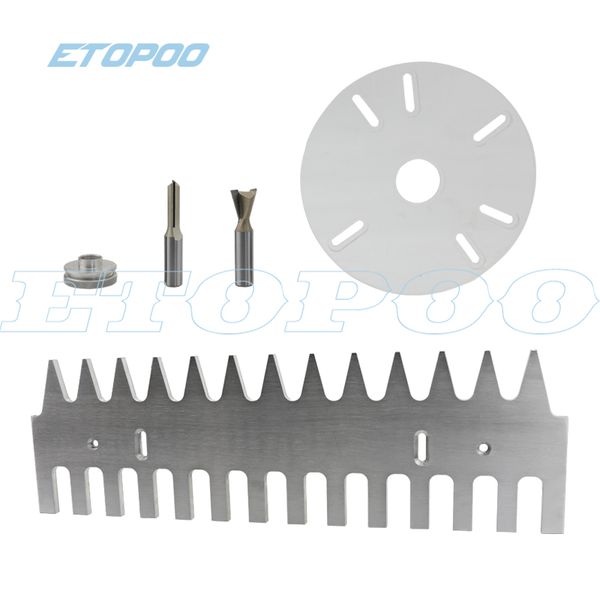1516 dovetail template router template kit template drawing kit