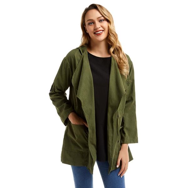 women's trench coats fadzeco women army green windbreak wind coat autumn winter long sleeve overcoat outerwear, Tan;black
women's trench coats fadzeco women army green windbreak wind coat autumn winter long sleeve overcoat outerwear, Tan;black