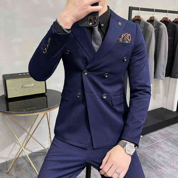 men's suits & blazers ( jacket + vest pants ) high-end brand solid color formal double-breasted suit three-piece set party groom weddin, White;black
men's suits & blazers ( jacket + vest pants ) high-end brand solid color formal double-breasted suit three-piece set party groom weddin, White;black