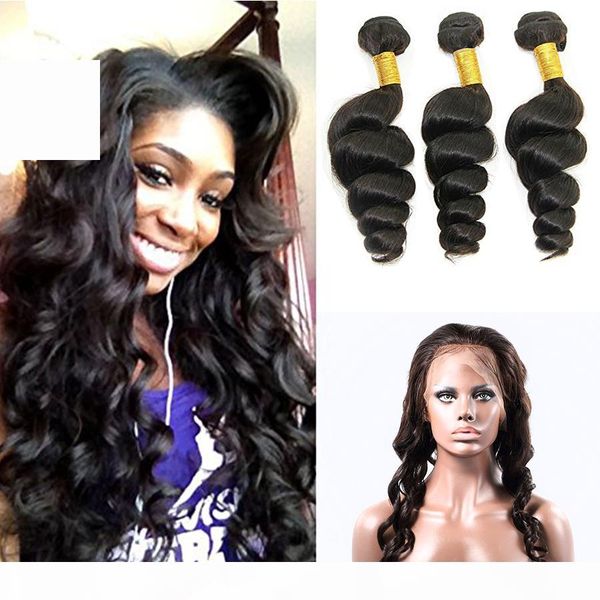 glamorous brazilian loose wave hair weave with 360 lace frontal peruvian indian malaysian human hair bundles with 360 closure 3pcs lot, Black;brown
glamorous brazilian loose wave hair weave with 360 lace frontal peruvian indian malaysian human hair bundles with 360 closure 3pcs lot, Black;brown