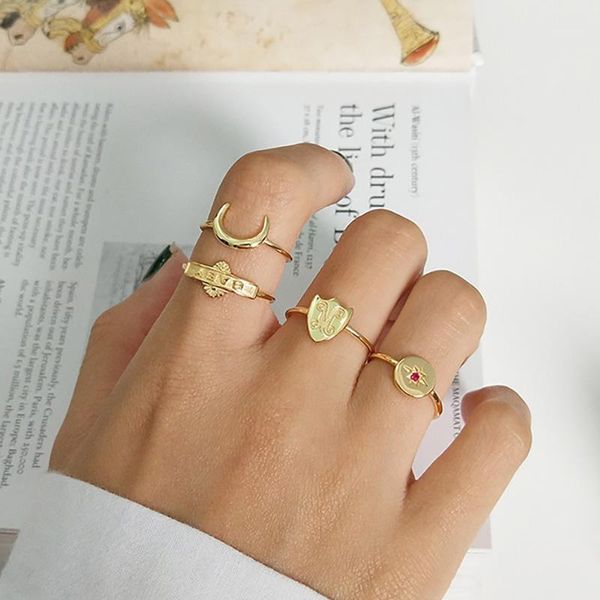 sun moon geometric rings 925 silver jewelry minimalism charm anel bohemia jewelry vintage boho bague femme anelli ring for women1, Golden;silver
sun moon geometric rings 925 silver jewelry minimalism charm anel bohemia jewelry vintage boho bague femme anelli ring for women1, Golden;silver