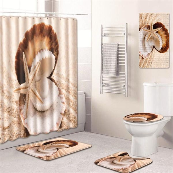 t shell pearl bathroom shower curtain set with bathtub mat anti slip carpet in bath mat toillete seat cover toilet rugs doormat
t shell pearl bathroom shower curtain set with bathtub mat anti slip carpet in bath mat toillete seat cover toilet rugs doormat