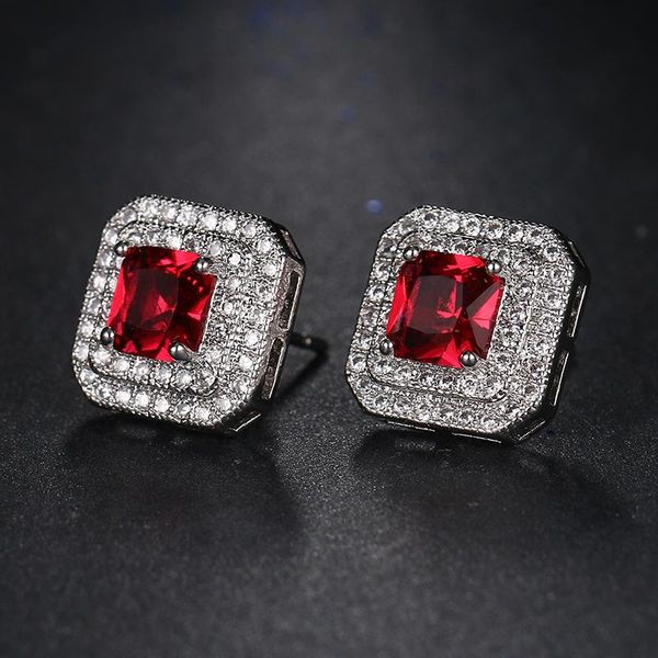 2021 z crystalline jewelry of the fashion emmaya square earrings with stones of zircon fashion red earrings, Golden;silver
2021 z crystalline jewelry of the fashion emmaya square earrings with stones of zircon fashion red earrings, Golden;silver