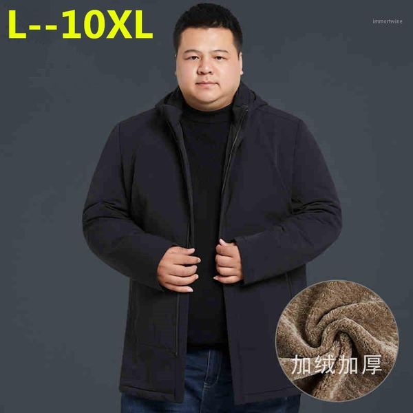 10xl 8xl 6xl new winter jacket men -20 degree thicken warm men parkas hooded coat fleece man's jackets outwear jaqueta masculina1, Black
10xl 8xl 6xl new winter jacket men -20 degree thicken warm men parkas hooded coat fleece man's jackets outwear jaqueta masculina1, Black