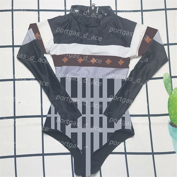 blossoming letter printed wetsuit checker womens long sleeve swimwear one piece padded bathing suit fashion summer swimsuit for women, White;black
blossoming letter printed wetsuit checker womens long sleeve swimwear one piece padded bathing suit fashion summer swimsuit for women, White;black