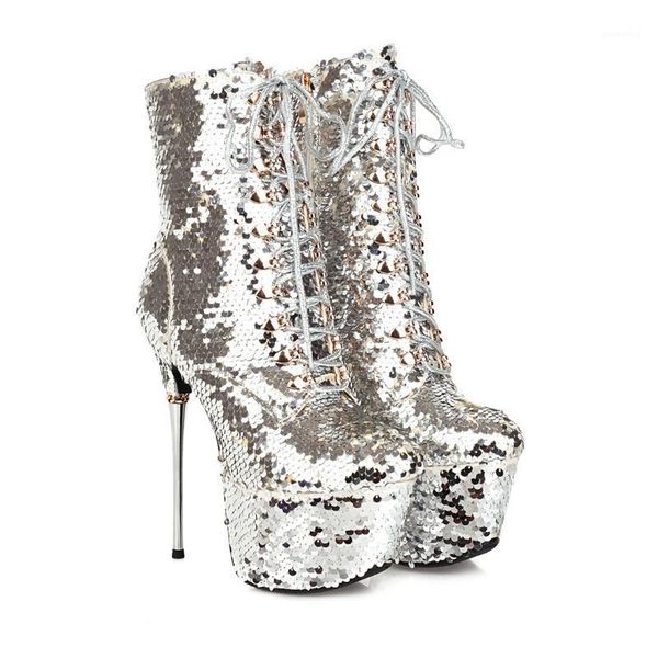 boots mkkhou fashion short 2021 winter cool sequins round toe thick bottom metal stiletto heel 16cm middle boot1, Black
boots mkkhou fashion short 2021 winter cool sequins round toe thick bottom metal stiletto heel 16cm middle boot1, Black