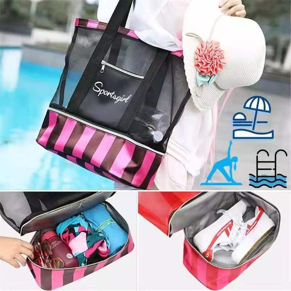 female tote handbags women summer beach bag designer travel luggage shoulder bags wet dry separation handbag sac a main
female tote handbags women summer beach bag designer travel luggage shoulder bags wet dry separation handbag sac a main