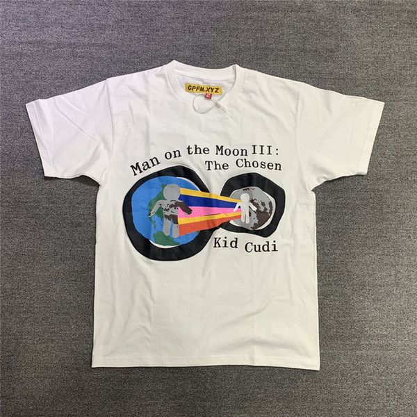 2021 new foaming printing cpfm x kid cudi man on the moon iii tee men women streetwear t-shirts ykbb, White;black
2021 new foaming printing cpfm x kid cudi man on the moon iii tee men women streetwear t-shirts ykbb, White;black