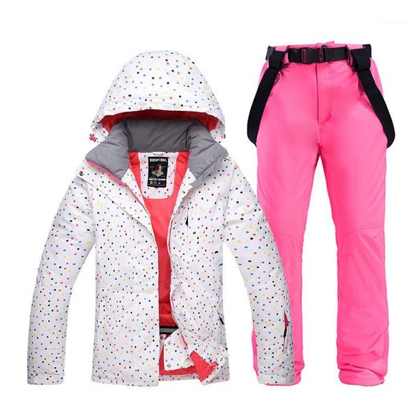 skiing jackets colorful female snow suit set womens snowboarding clothing winter outdoor sports waterproof ski + belt pants1
skiing jackets colorful female snow suit set womens snowboarding clothing winter outdoor sports waterproof ski + belt pants1