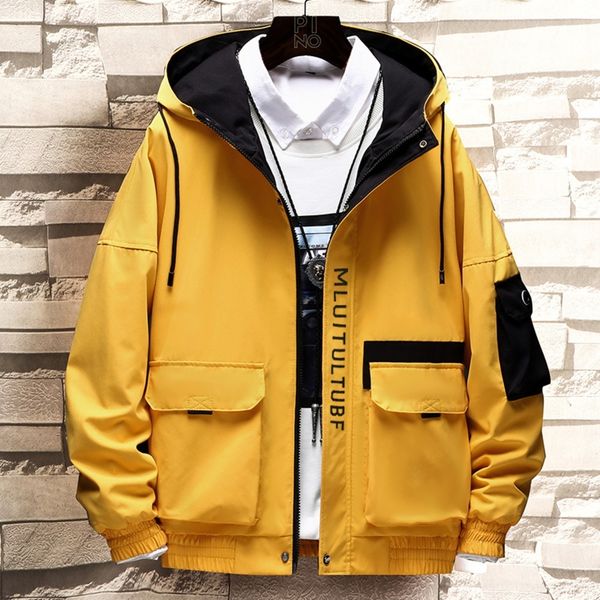 hzth1 2019 trendy korean overallsovercoat overalls autumn fashion new casual matching color printed overalls jacket men's lapel fit hoo, Blue
hzth1 2019 trendy korean overallsovercoat overalls autumn fashion new casual matching color printed overalls jacket men's lapel fit hoo, Blue