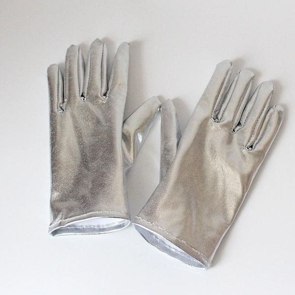 women's shiny metallic spandex gloves formal bridal prom banquet party wedding gold colorful gloves guantes largos morados h qylnkw, White
women's shiny metallic spandex gloves formal bridal prom banquet party wedding gold colorful gloves guantes largos morados h qylnkw, White