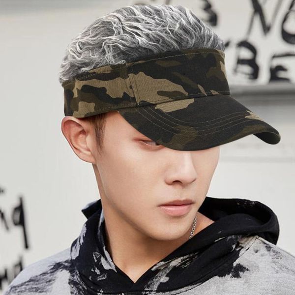 cycling caps & masks sport golf hat baseball cap with fake hair adjustable sun visor men women spiked wig for outdoor decor, Black
cycling caps & masks sport golf hat baseball cap with fake hair adjustable sun visor men women spiked wig for outdoor decor, Black