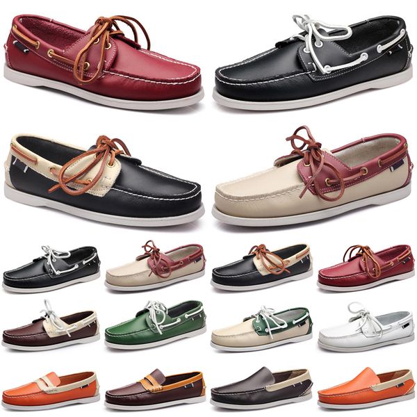 luxury men casual shoes black loafers outdoor black flat slip on fashion mens trainers sneakers size 40-45
luxury men casual shoes black loafers outdoor black flat slip on fashion mens trainers sneakers size 40-45