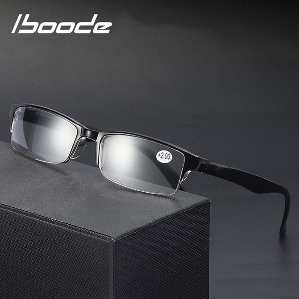 men iboode women hd elegant reading half frame presbyopia prescription eyewear presbyopic glasses +1.0 2.5 3.5
men iboode women hd elegant reading half frame presbyopia prescription eyewear presbyopic glasses +1.0 2.5 3.5